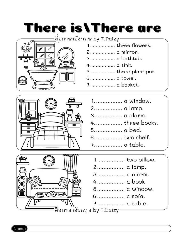 There Is e There Are | PDF