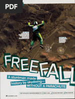 Understanding Terminal Velocity in Skydiving | PDF | Drag (Physics) | Force
