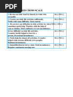 RUG-ADL & AKPS Functional Assessment | PDF | Health Care | Medicine