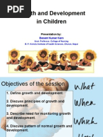 Download Growth and Development of Child by Basant karn SN9502523 doc pdf
