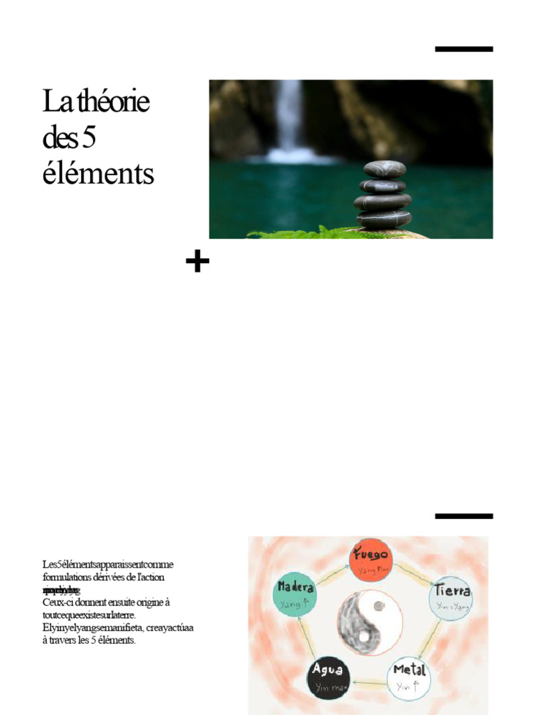 La théorie des 5 éléments en MTC | PDF | Bois | Sommeil
