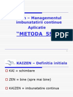 Kaizen - Suport Curs 5S