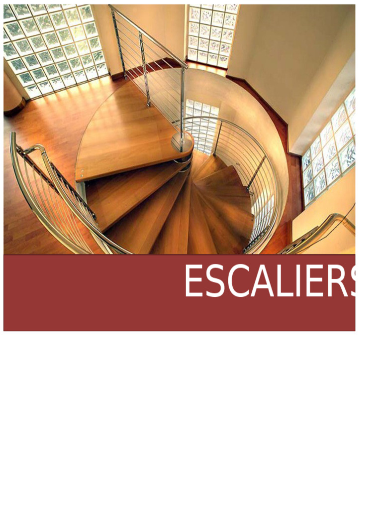 Histoire et conception des escaliers | PDF | Escaliers