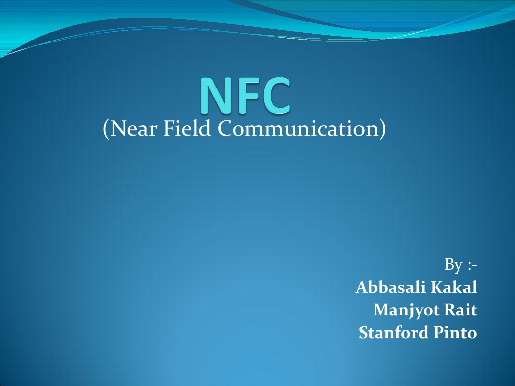 Understanding Near Field Communication (NFC) | PDF | Near Field ...