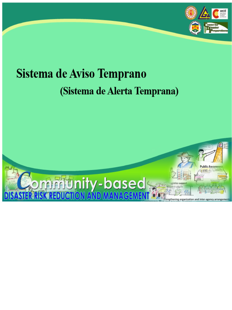 Sistema de Alerta Temprana para Inundaciones | PDF | Inundar ...