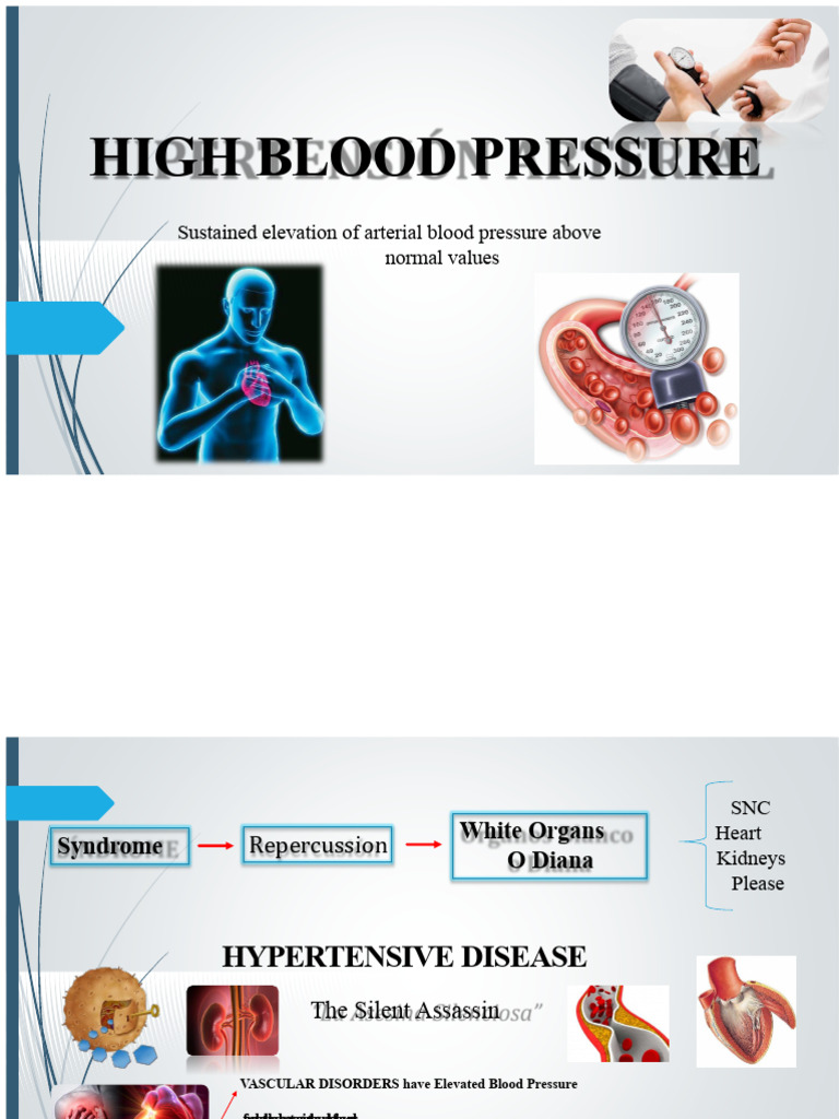 Understanding High Blood Pressure Risks | PDF | Hypertension | Blood ...
