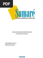Evolução da Gestão de RH