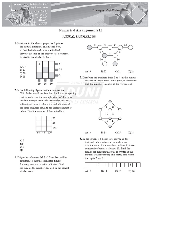 HM ASM Sema16 Dom | PDF | Numbers | Multiplication