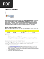 Download Indosat Internet by Eko Nbs SN95026168 doc pdf