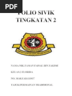 FOLIO SIVIK TINGKATAN 2 2012