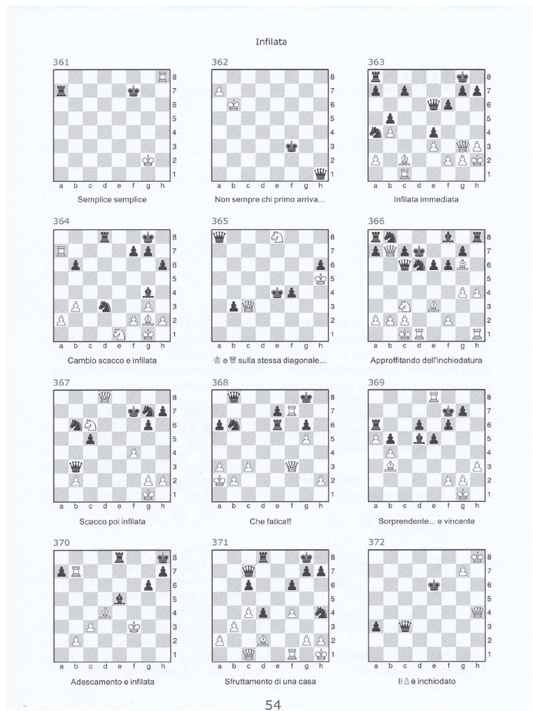 54.pdf, Chess Exercises | PDF