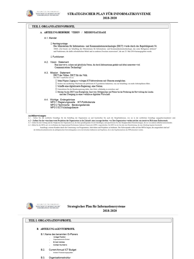 ISSP Vorlage | PDF