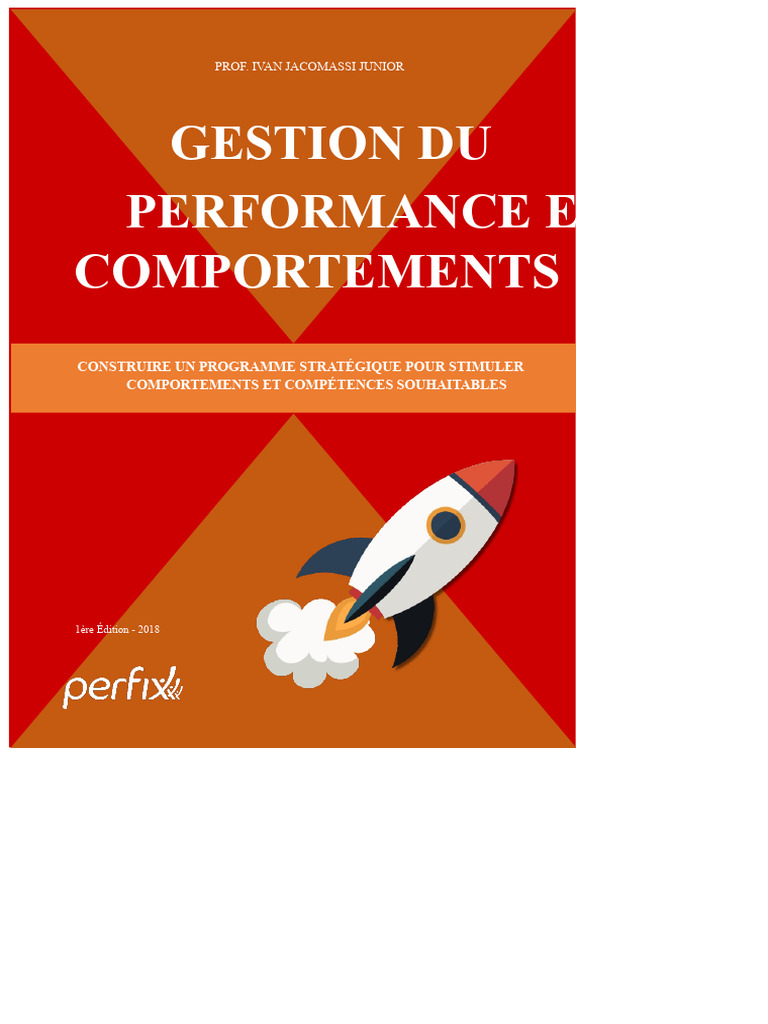 Programme Stratégique de Performance RH | PDF | Comportement | Business