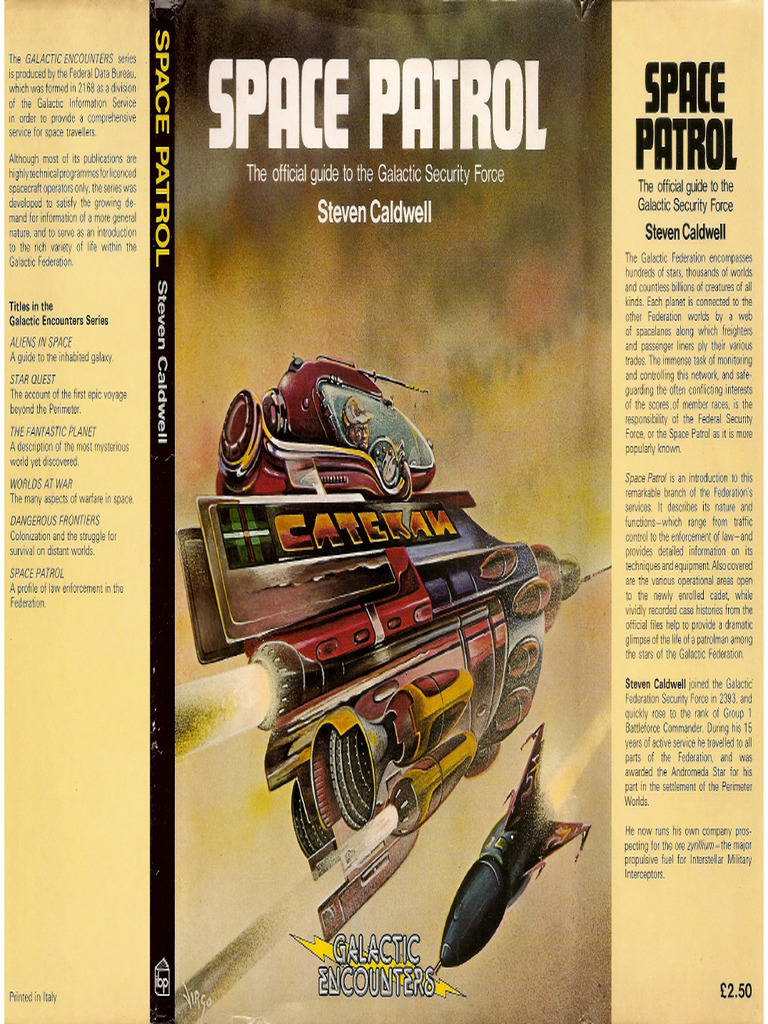 Steven Caldwell - Galactic Encounters Series - Vol. 4 - Space Patrol | PDF