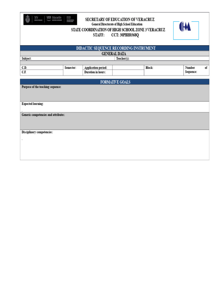 FORMAT Planning HIGH SCHOOL | PDF | Learning | Intelligence