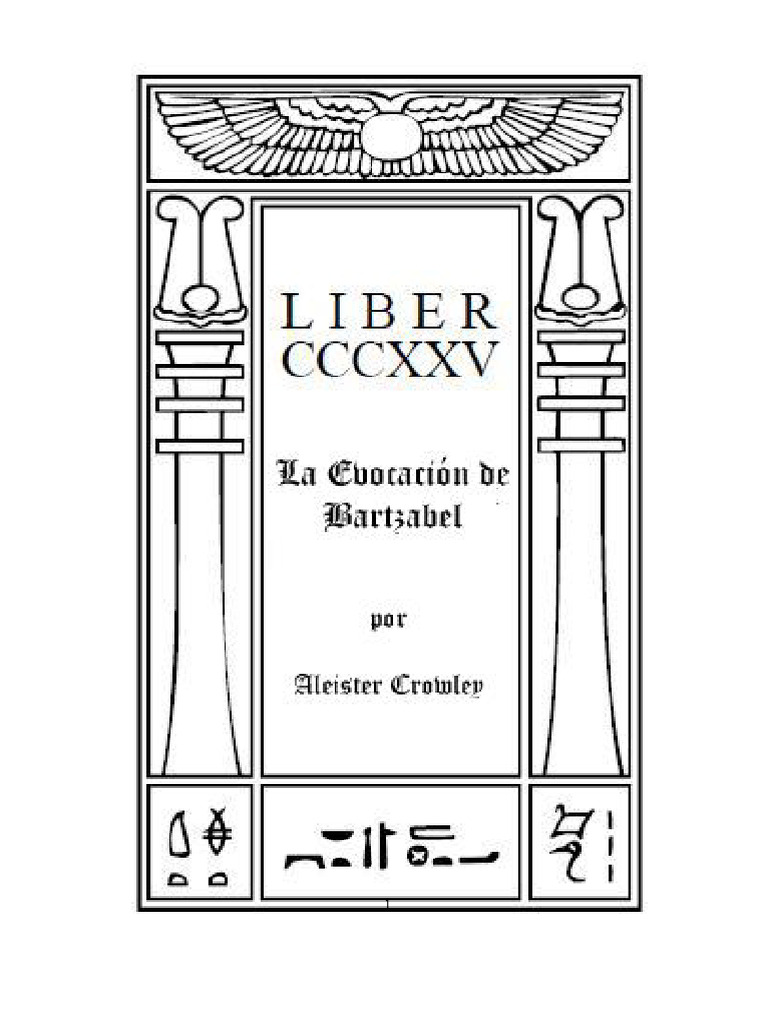 Evocation of Bartzabel: A Ritual Guide | PDF