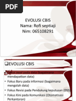 Download EVOLUSI CBIS by Rofi Septiaji SN95027839 doc pdf