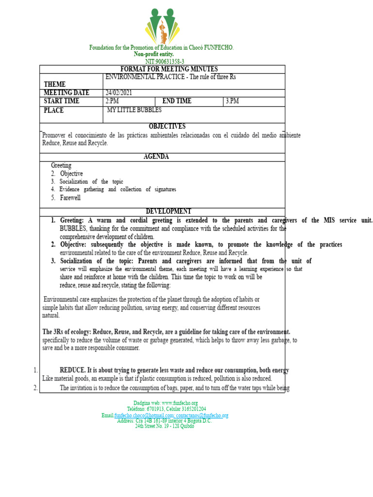 Environmental Act The Three RRR Ok | PDF | Waste | Recycling