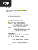 SAP PO List Display Guide for WCU | PDF