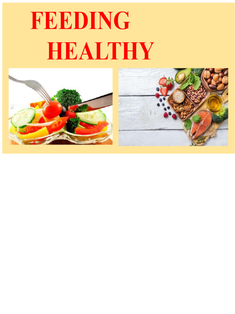 Healthy Eating | PDF | Foods | Healthy Diet