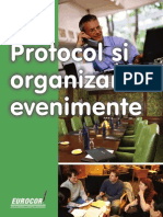 Lectie Demo Protocol Si Organizare Evenimente