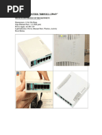 Stratix 5200 Basic Setup Guide | PDF