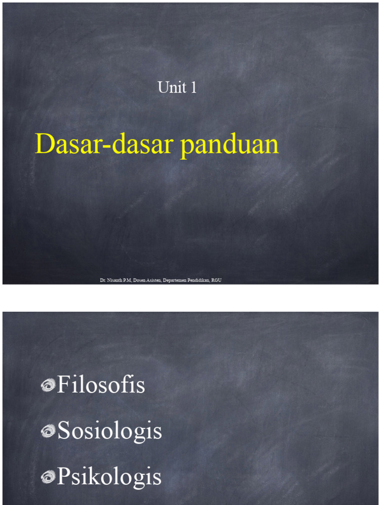 Dasar Pemrograman untuk Chatbot