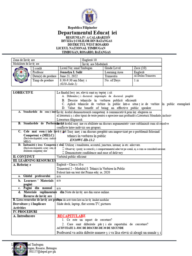 Cot 1 G10 | PDF