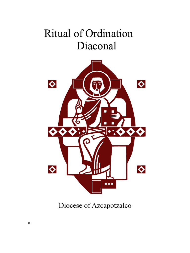 Deacon Ordination Ritual Guide | PDF | Deacon | Christian Worship And ...