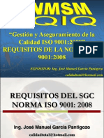 14 - Requisitos de La Norma Iso 9001:2008