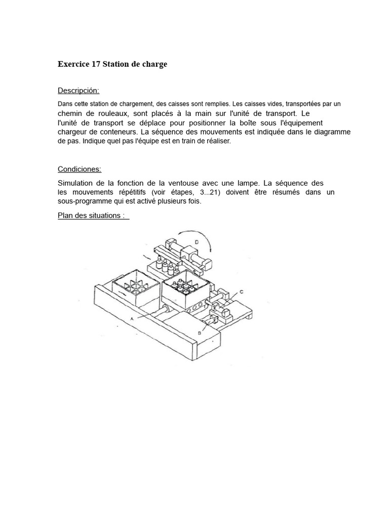 Exercice 17 : Simulation Station de Charge | PDF