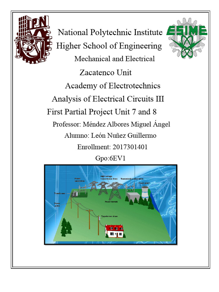 Power Systems and Per Unit Quantities | PDF | Electrical Impedance ...