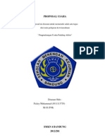 Download Proposal Usaha Pudding by FickryMuhammad SN95030301 doc pdf