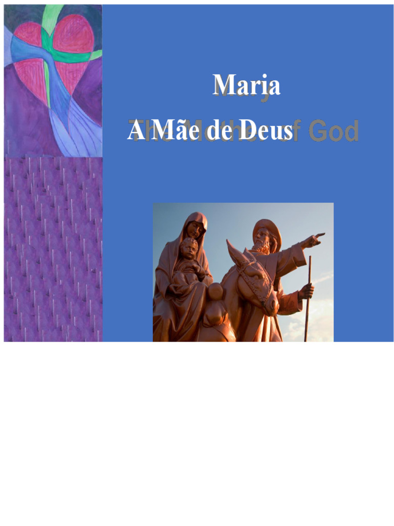 Maria Mãe de Deus | PDF | Maria, mãe de Jesus | Dia das Bruxas