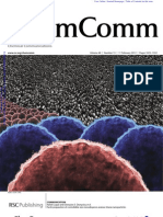 Chemical Communications: Volume 48 - Number 13 - 11 February 2012 - Pages 1825-1932