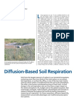 Diffusion-Based Soil Respiration