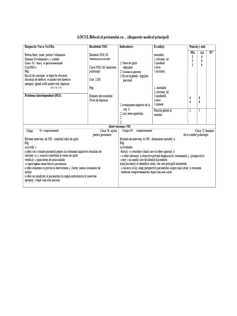 Amenințare de Avort (Exemplu) | PDF