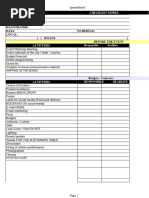 Event Run Sheet Template | PDF