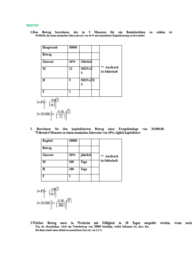 Mathe Übungen 2 - Kopie | PDF