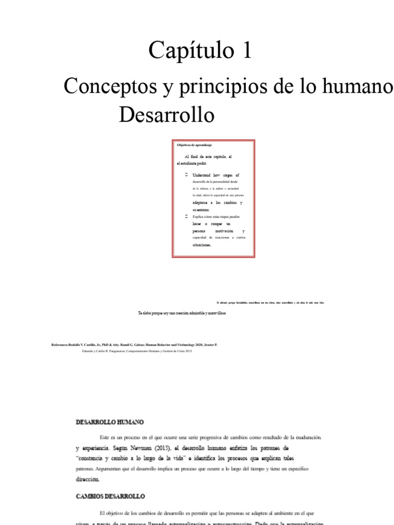 Etapas del Desarrollo Humano | PDF | Adultos | Aprendizaje