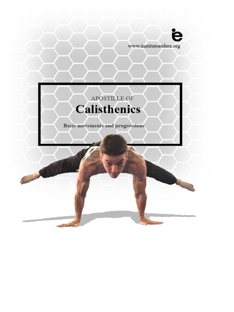 Calisthenics Booklet | PDF | Anatomical Terms Of Motion | Human Leg