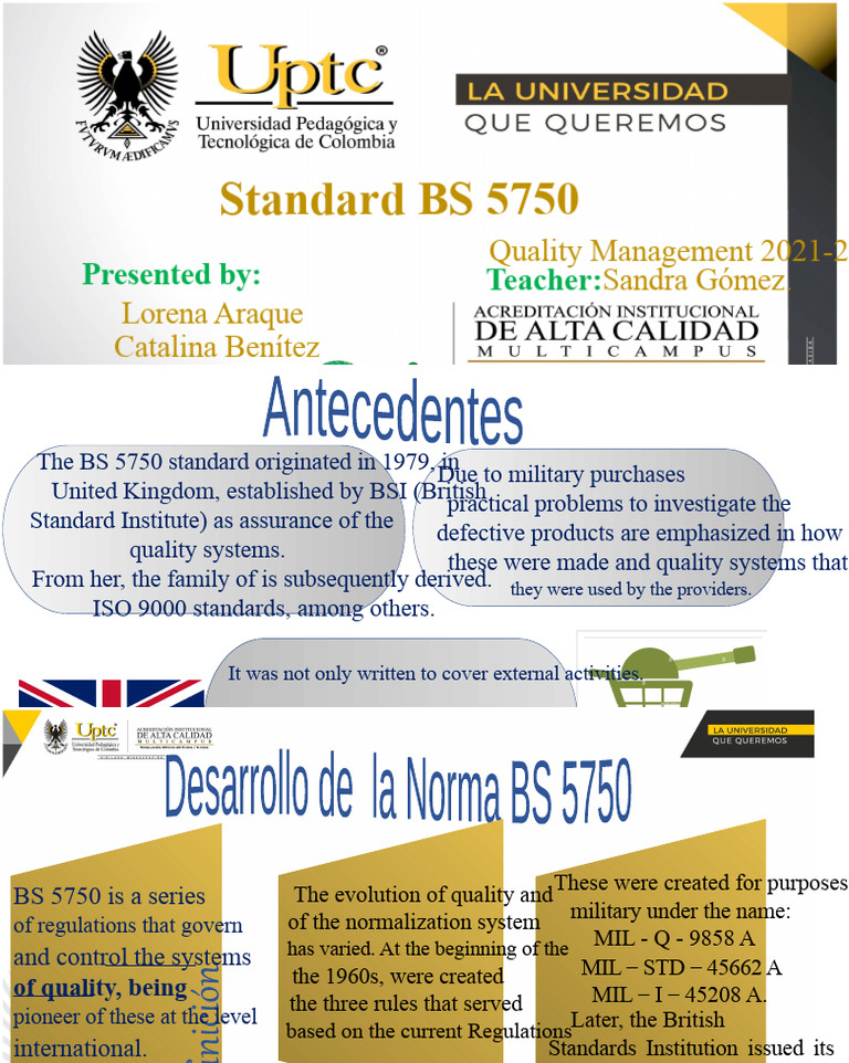 BS 5750 Standard | PDF | Quality Management | Quality Management System