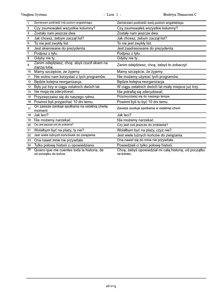 Translation Booklet C PDF | PDF