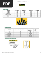 HEB Beam Dimensions and Properties | PDF | Mechanical Engineering ...