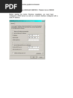 Dsadd Command for Adding Computers | PDF | Active Directory | Command ...
