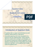 Quantum Dots & Quantum Lasers