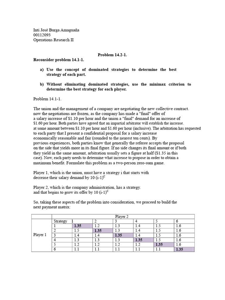 Homework 3 | PDF | Applied Mathematics | Economics Of Uncertainty