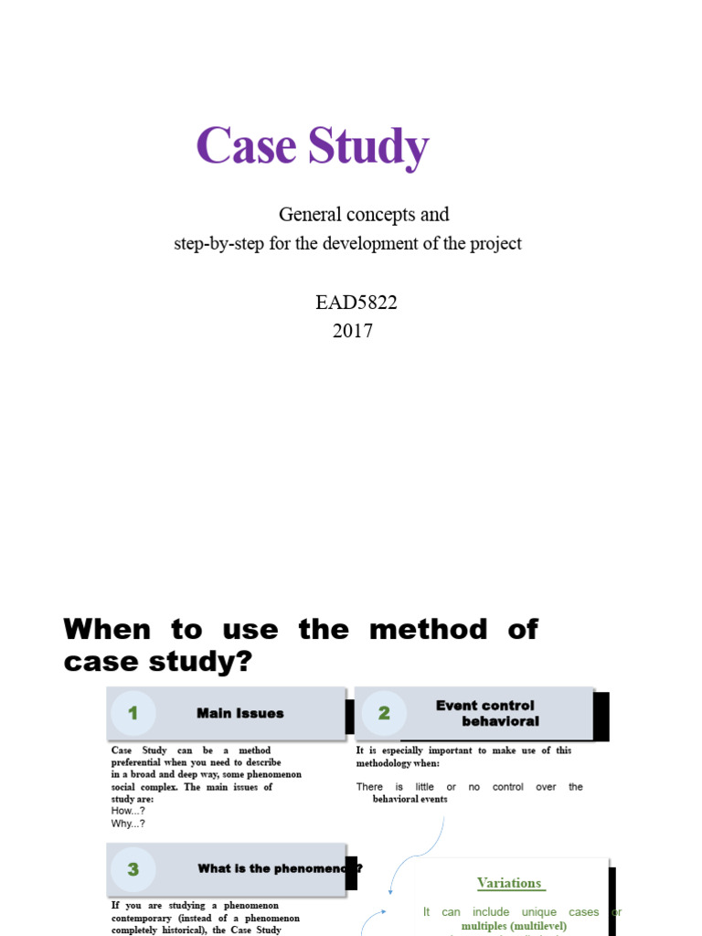 Case Study Presentation | PDF | Theory | Empirical Evidence