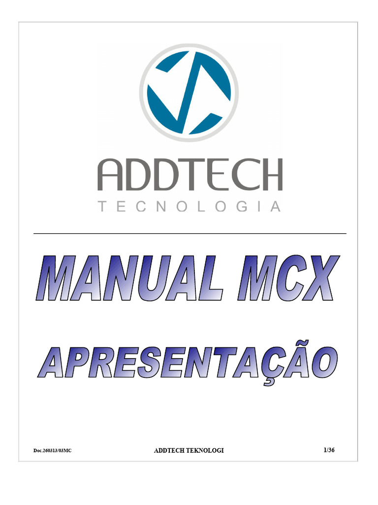 MCX Addtech | PDF