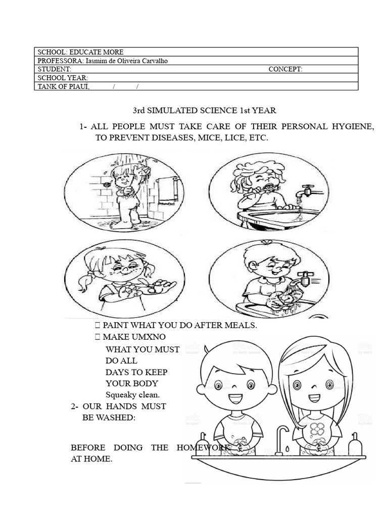 3 SIMULATED SCIENCE 1st Year | PDF